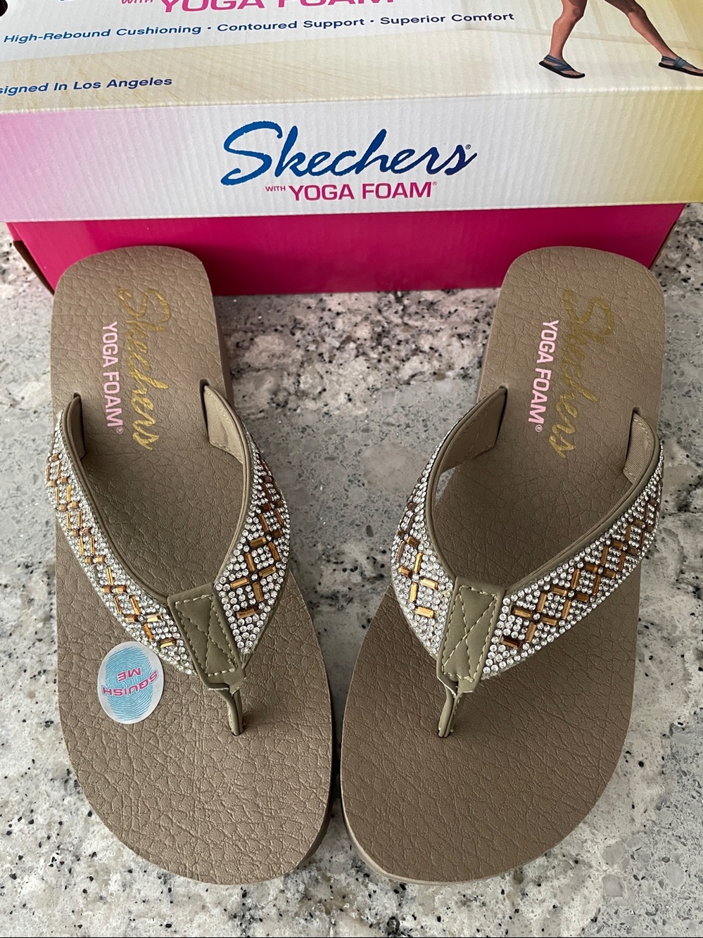 SKECHERS Vinyasa- LOTUS PRINCESS